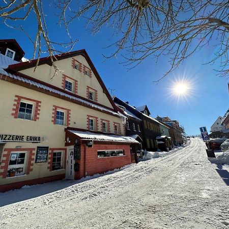 Penzion Erika Boží Dar Exterior foto